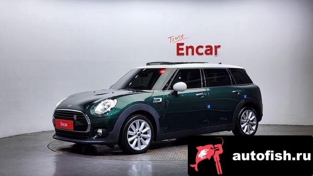 Mini Clubman Cooper D Clubman 2018 года - вид 1
