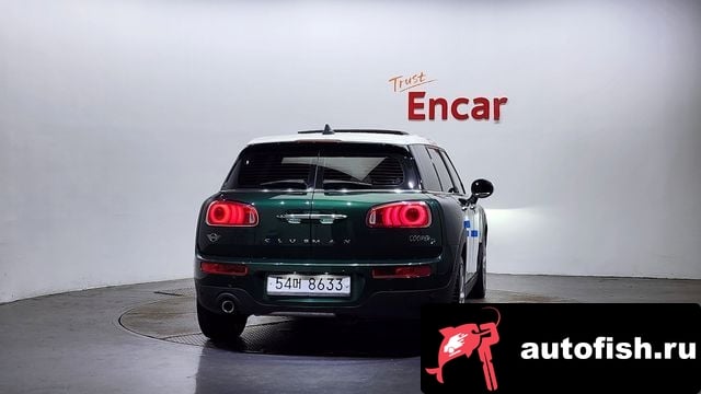 Mini Clubman Cooper D Clubman 2018 года - вид 4