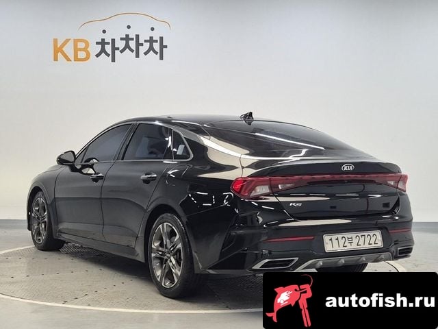 Kia K5 K5 3rd generation 2020 года - вид 2
