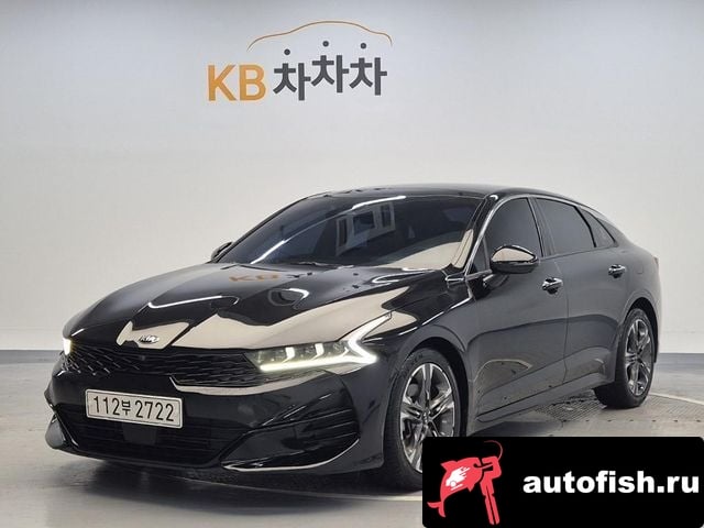 Kia K5 K5 3rd generation 2020 года - вид 3