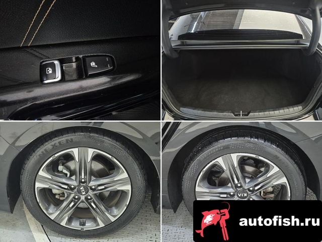 Kia K5 K5 3rd generation 2020 года - вид 5