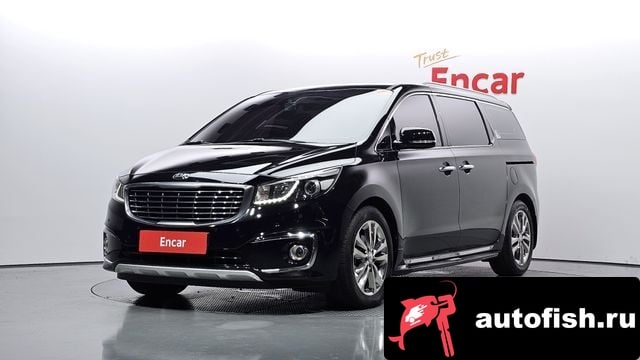 Kia Carnival All New Carnival 2017 года - вид 1