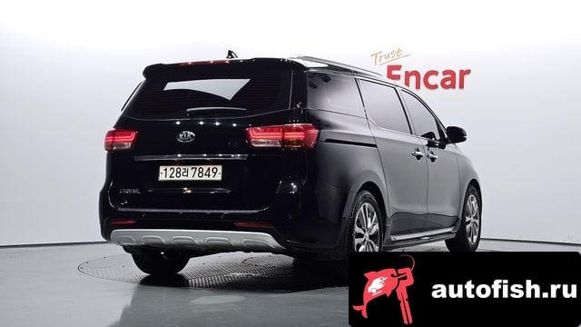 Kia Carnival All New Carnival 2017 года - вид 2