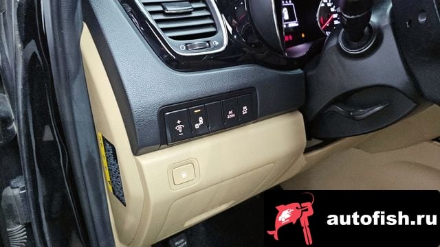 Kia Carnival All New Carnival 2017 года - похожие автомобили