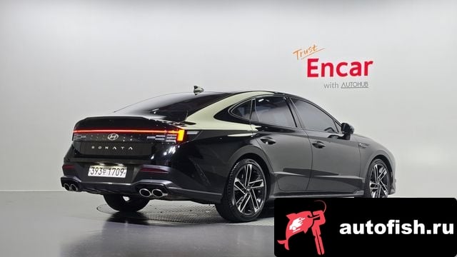 Hyundai Sonata Sonata D Edge (DN8) 2023 года - вид 2