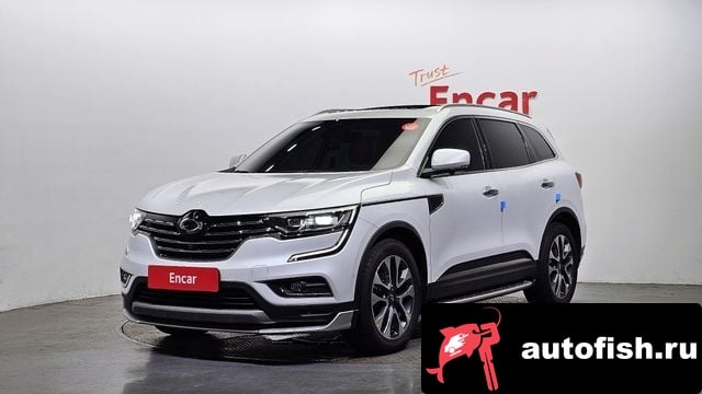 Renault Korea (Samsung) QM6 QM6 2019 года - автомобиль из Южной Кореи