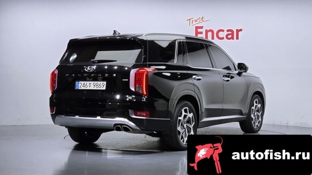 Hyundai Palisade Palisade 2020 года - вид 2