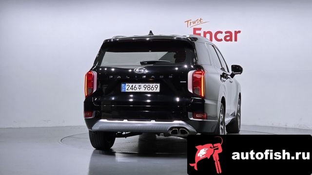 Hyundai Palisade Palisade 2020 года - вид 4
