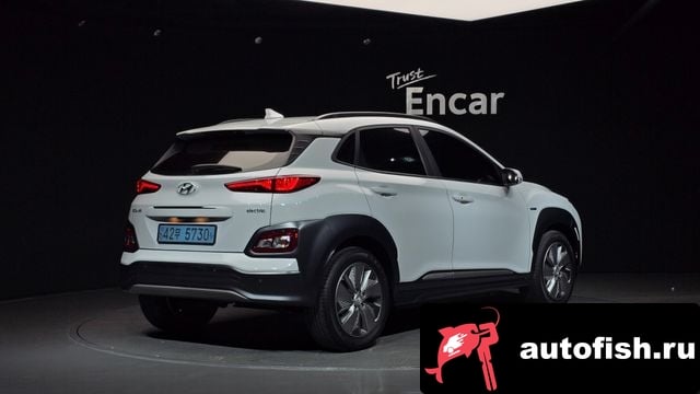 Hyundai Kona Kona Electric 2020 года - вид 2
