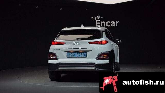 Hyundai Kona Kona Electric 2020 года - вид 4