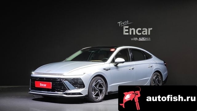 Hyundai Sonata Sonata D Edge (DN8) 2023 года - автомобиль из Южной Кореи