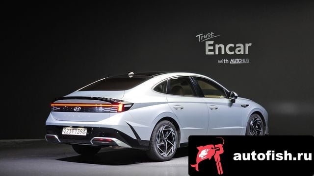 Hyundai Sonata Sonata D Edge (DN8) 2023 года - вид 2