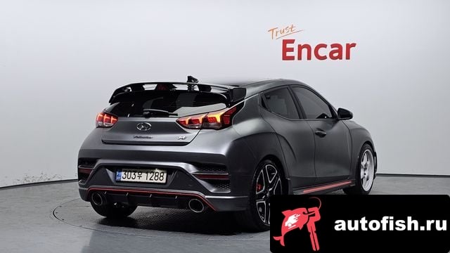 Hyundai Veloster Veloster (JS) 2021 года - вид 2