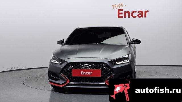 Hyundai Veloster Veloster (JS) 2021 года - вид 3