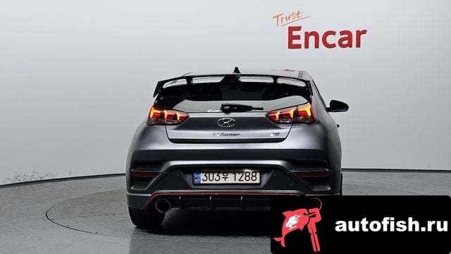Hyundai Veloster Veloster (JS) 2021 года - вид 4