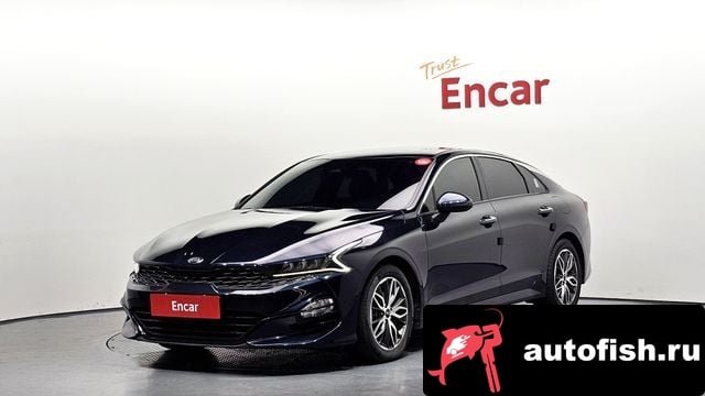 Kia K5 K5 3rd generation 2021 года - вид 1