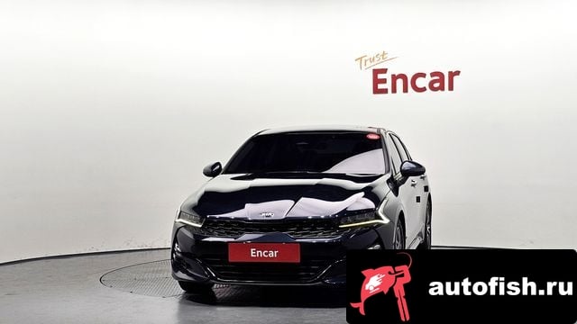 Kia K5 K5 3rd generation 2021 года - вид 3