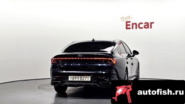 Kia K5 K5 3rd generation 2021 года - вид 4