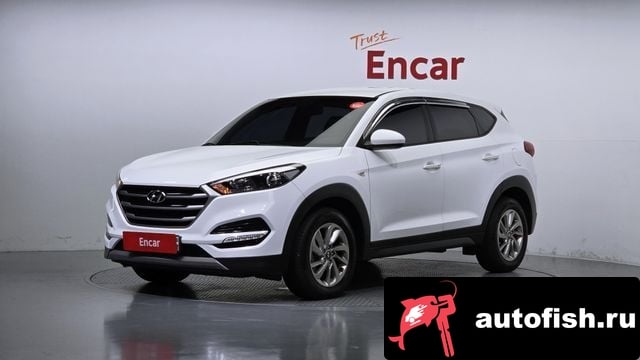 Hyundai Tucson All New Tucson 2018 года - вид 1