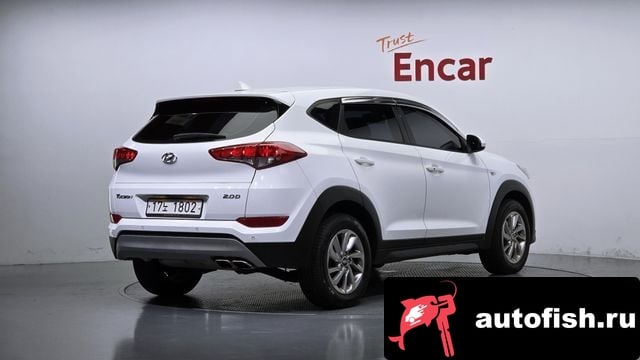 Hyundai Tucson All New Tucson 2018 года - вид 2