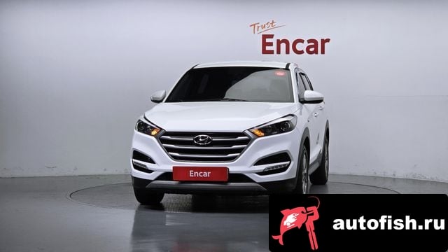 Hyundai Tucson All New Tucson 2018 года - вид 3