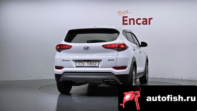 Hyundai Tucson All New Tucson 2018 года - вид 4