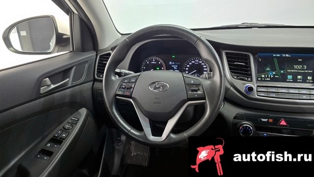 Hyundai Tucson All New Tucson 2018 года - похожие автомобили