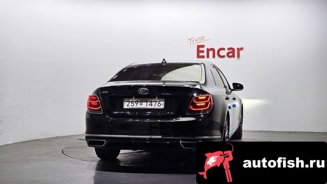 Kia K9 More K9 2020 года - вид 4