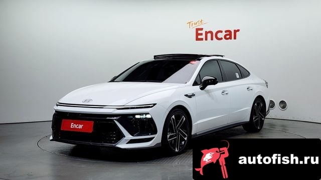 Hyundai Sonata Sonata D Edge (DN8) 2024 года - автомобиль из Южной Кореи
