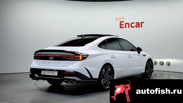 Hyundai Sonata Sonata D Edge (DN8) 2024 года - вид 2