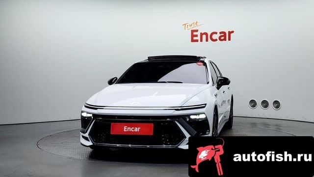 Hyundai Sonata Sonata D Edge (DN8) 2024 года - вид 3