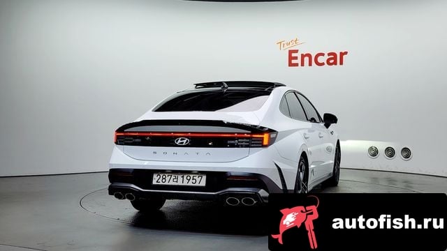 Hyundai Sonata Sonata D Edge (DN8) 2024 года - вид 4