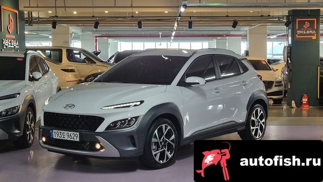 Hyundai Kona The New Kona 2022 года - вид 1
