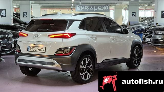 Hyundai Kona The New Kona 2022 года - вид 2