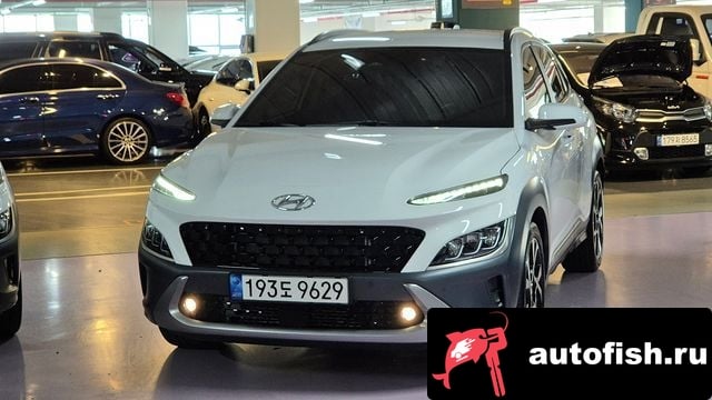 Hyundai Kona The New Kona 2022 года - вид 3