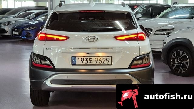 Hyundai Kona The New Kona 2022 года - вид 4