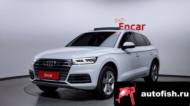Audi Q5 Q5 (FY) 2020 года - вид 1