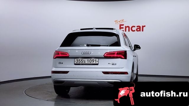 Audi Q5 Q5 (FY) 2020 года - вид 4