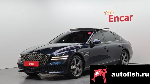 Genesis G80 G80 (RG3) 2022 года - вид 1