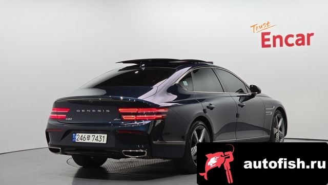 Genesis G80 G80 (RG3) 2022 года - вид 2