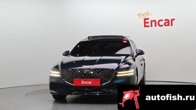 Genesis G80 G80 (RG3) 2022 года - вид 3