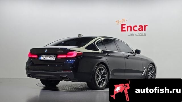 BMW 5-Series 5 Series (G30) 2023 года - вид 2