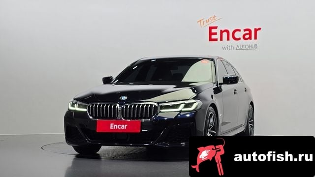 BMW 5-Series 5 Series (G30) 2023 года - вид 3