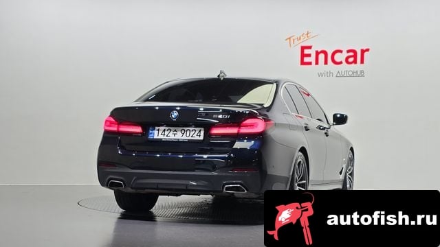 BMW 5-Series 5 Series (G30) 2023 года - вид 4
