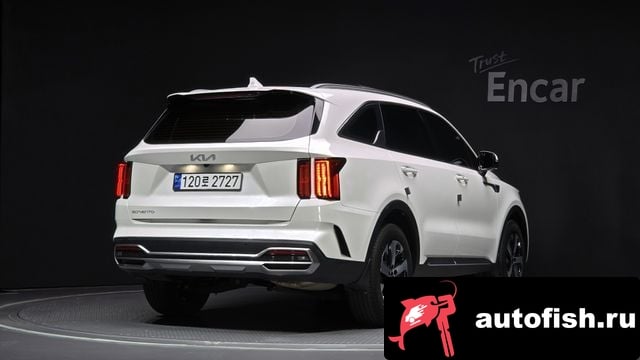 Kia Sorento Sorento 4th Generation 2023 года - вид 2