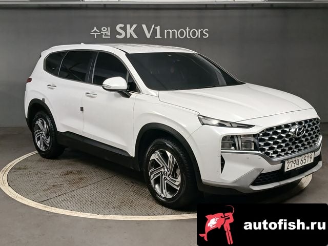 Hyundai Santafe The New San Tafe 2020 года - вид 5