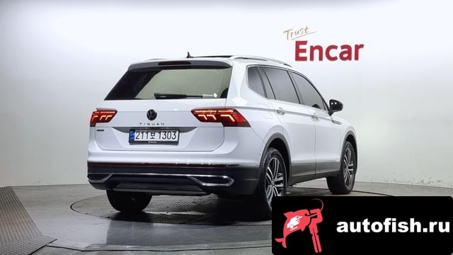 Volkswagen Tiguan Tiguan Allspace 2023 года - вид 2