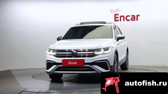 Volkswagen Tiguan Tiguan Allspace 2023 года - вид 3