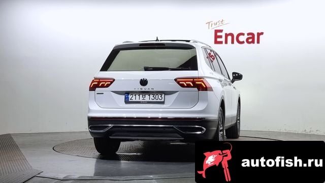 Volkswagen Tiguan Tiguan Allspace 2023 года - вид 4