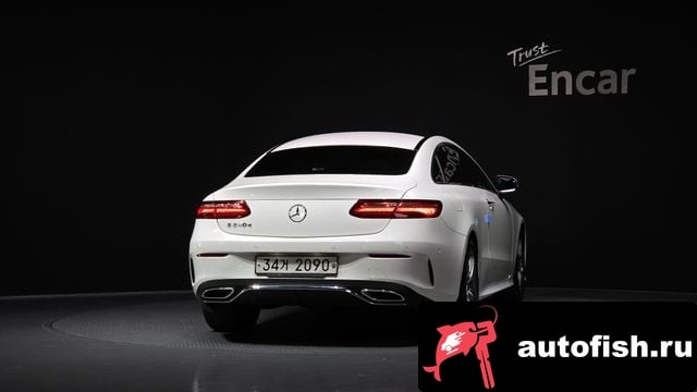 Mercedes-Benz E-Class E-Class W213 2018 года - вид 4